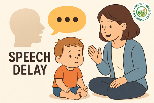 🗣️ Understanding Speech Delay Through Ayurveda: A Guide for Parents
