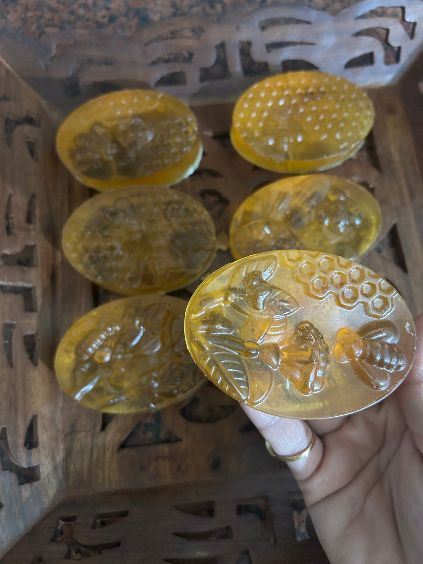Honey Lemon Baby Soap