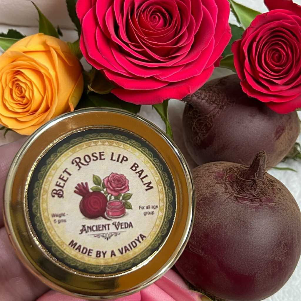 Beet Rose Lip Balm