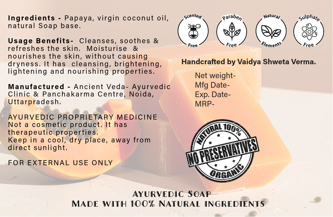 Papaya Soap