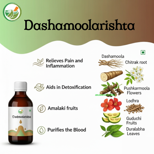 Dhootapapeshwar Dashmoolarishta