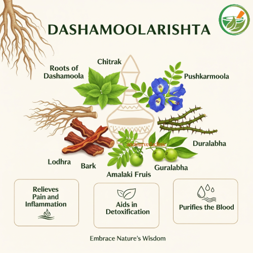 Dhootapapeshwar Dashmoolarishta