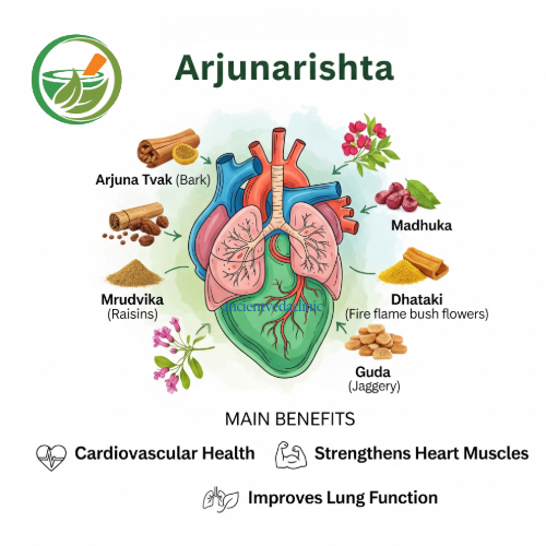 Dhootapapeshwar Arjunarishta