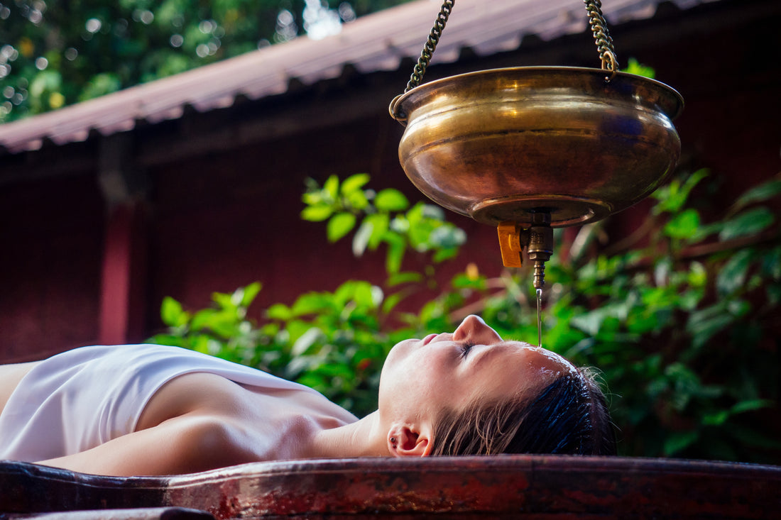 Shirodhara: A Soothing Ayurvedic Therapy