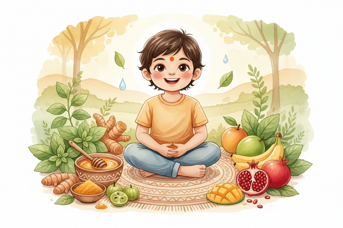 Building a Child’s Year-Round Immunity: A Parent’s Guide to Holistic Wellness