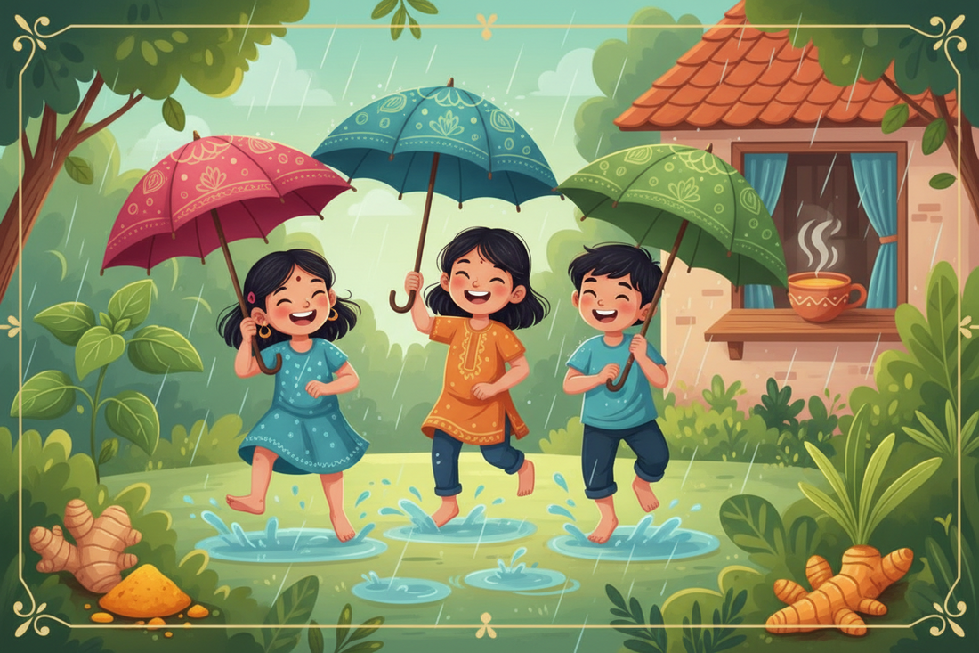 The Monsoon Survival Guide for Kids