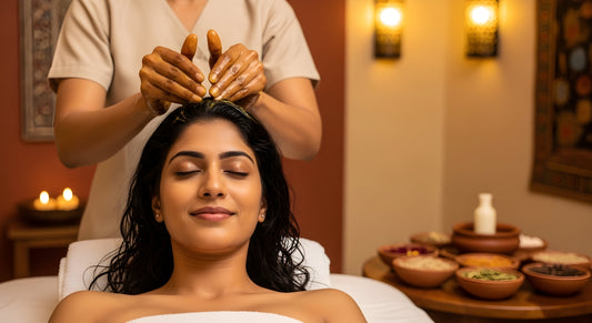 Ayurvedic Head Massage