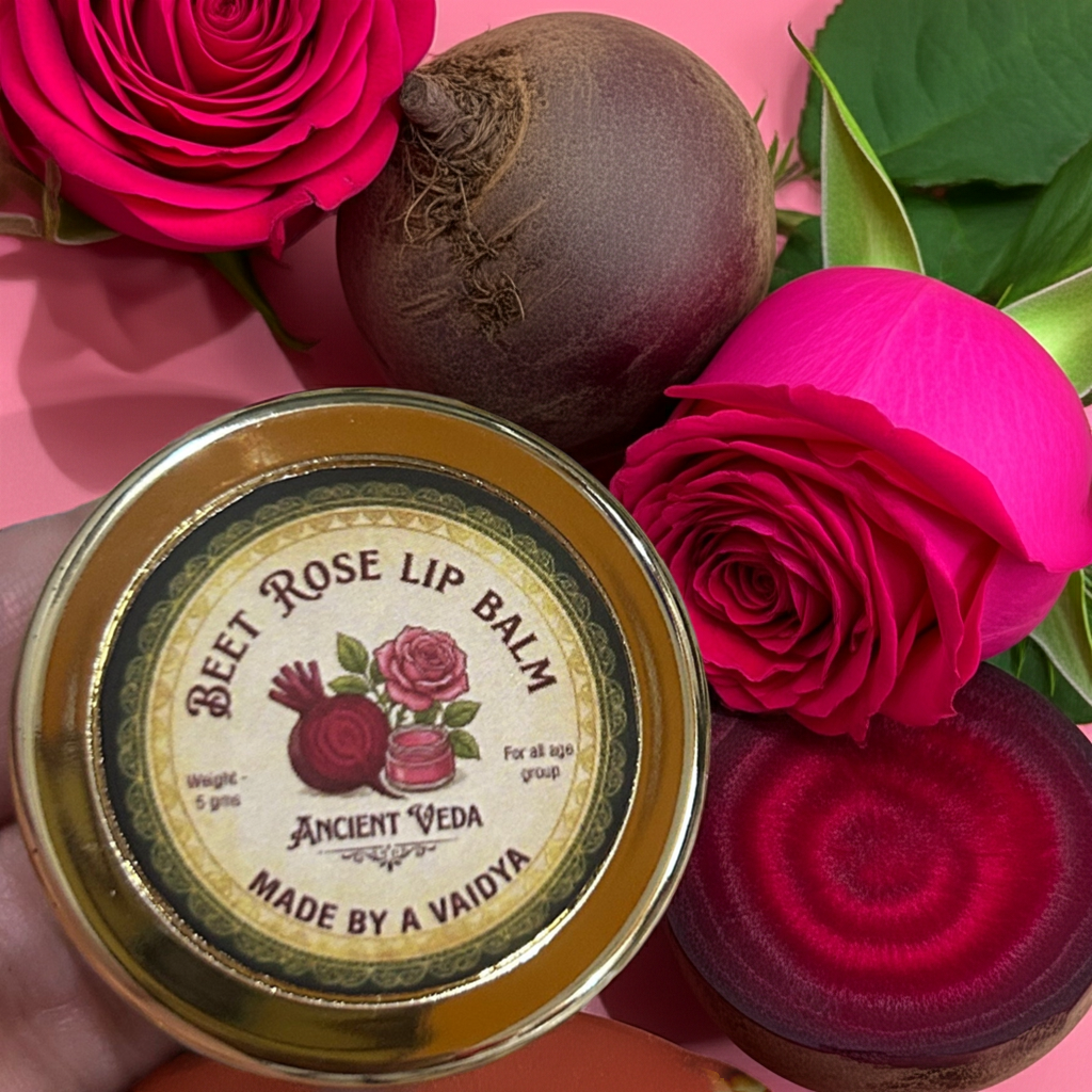 Beet Rose Lip Balm