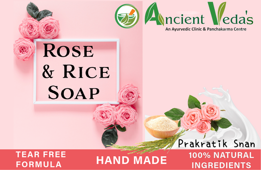 Rose & Rice Baby Soap