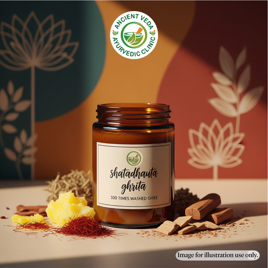 Shatadhauta Ghrita Cream