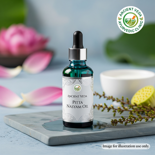 Pitta Nasyam Oil