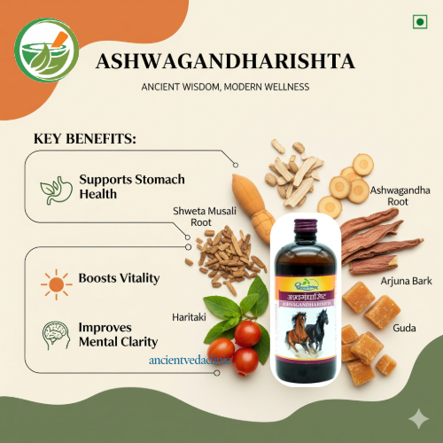 Dhootapapeshwar Ashwagandharishta